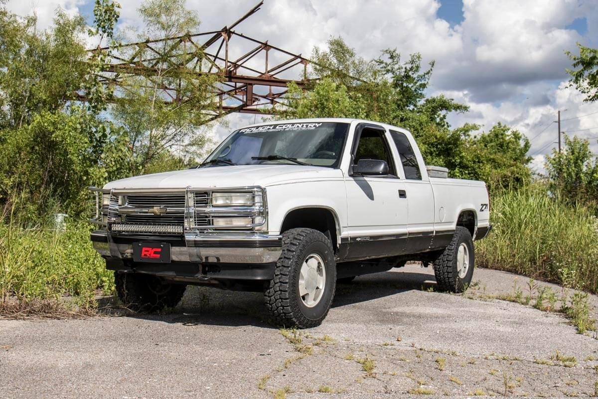 Rough Country 3in GM Body Lift Kit 88-94 Silverado/Sierra 1500/2500 703