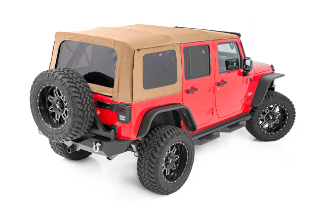 Jeep Replacement Soft Top Spice 10-18 Wrangler JK 2 Door -1
