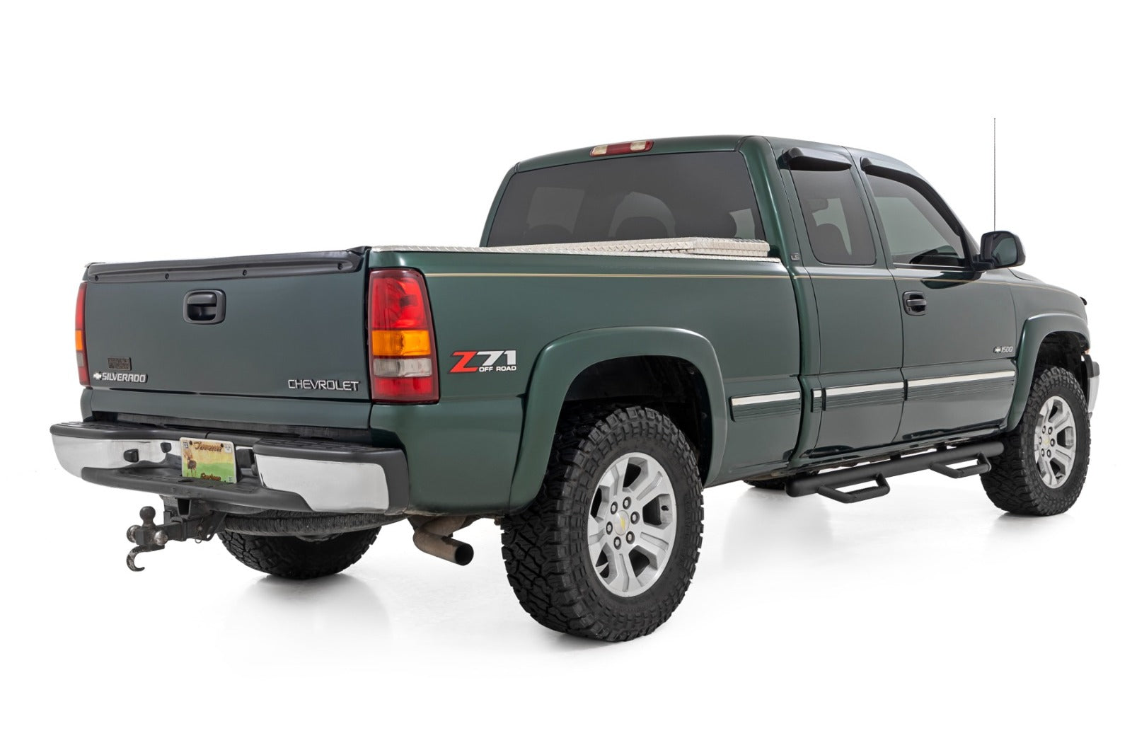 Rough Country Nerf Steps | Cab Length | Chevy/GMC 1500 99-06 & Classic -3