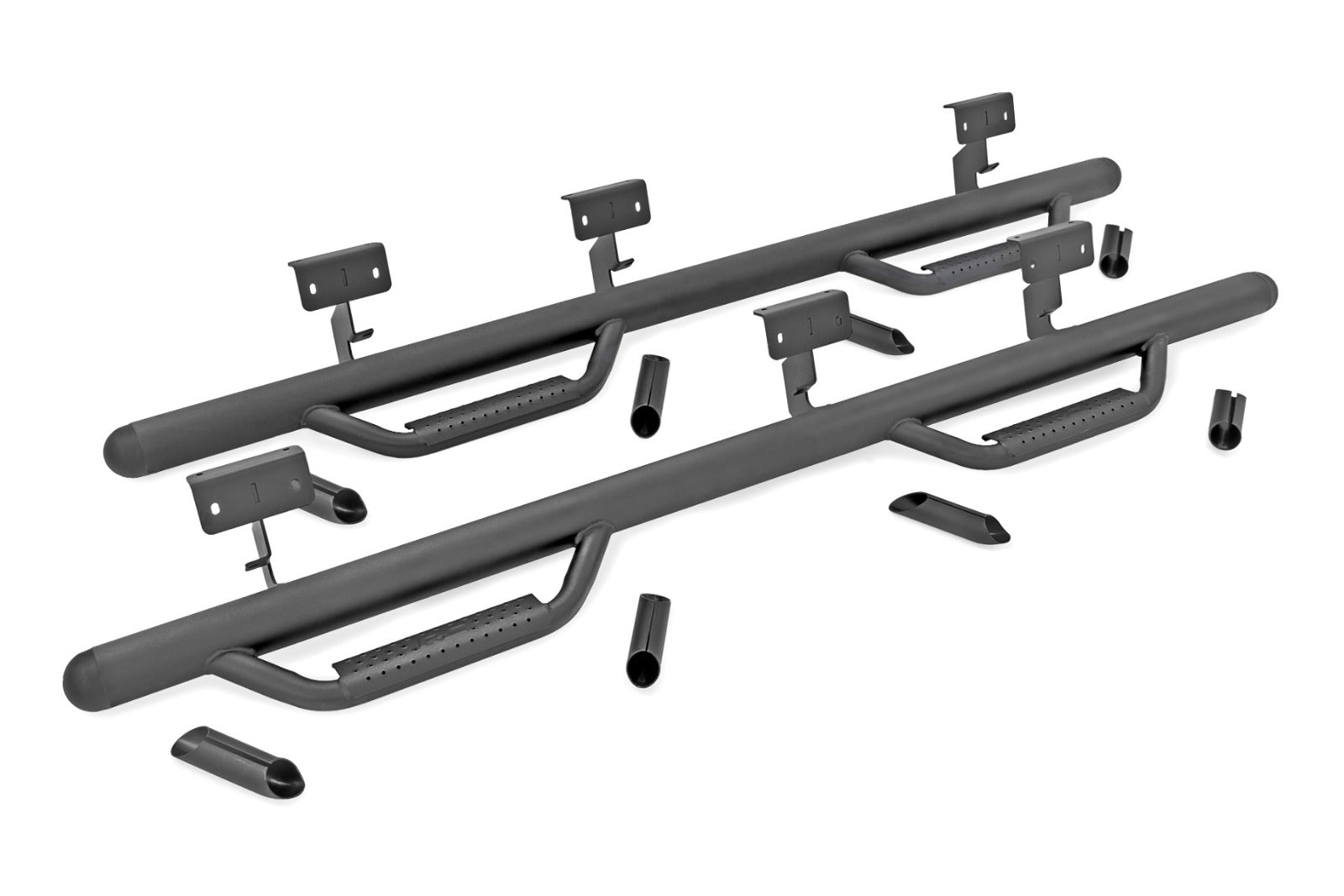 Rough Country Nerf Steps | Cab Length | Chevy/GMC 1500 99-06 & Classic -4