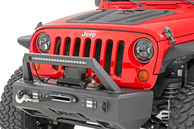 Jeep 7in LED Projection Headlights Wrangler TJ, JK RCH5000