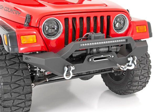 Jeep 7in LED Projection Headlights Wrangler TJ, JK RCH5000
