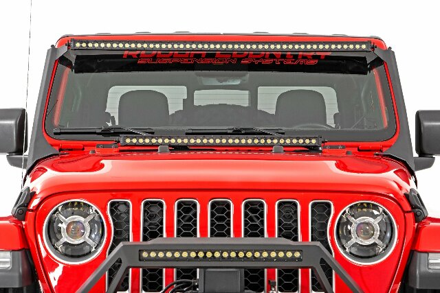 Jeep 9"LED Projection Headlights Wrangler JL/JLU, Gladiator JT RCH5100