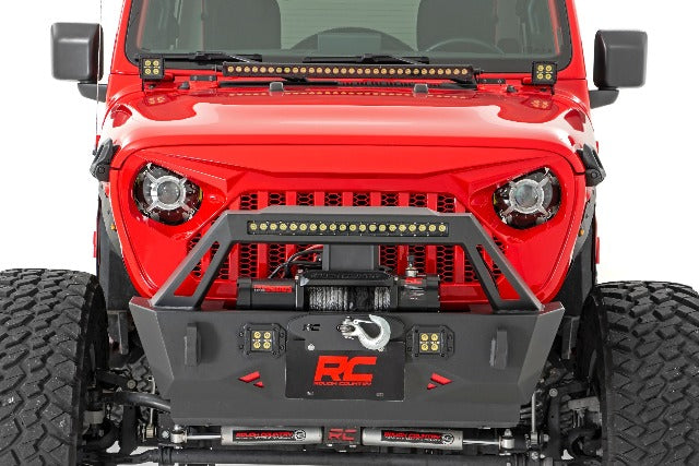 Jeep 9"LED Projection Headlights Wrangler JL/JLU, Gladiator JT -4