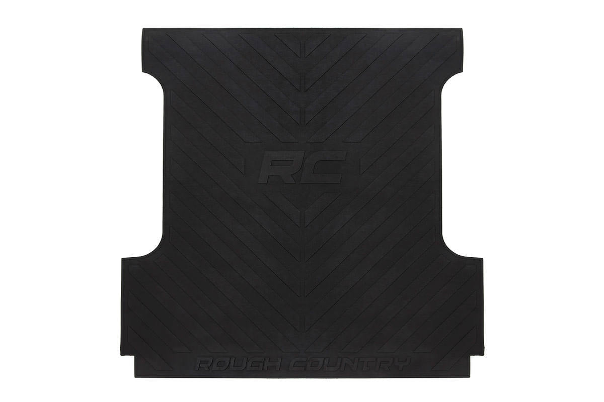 Rough Country Bed Mat 5'5" Bed RC Logo for Ford F-150 2WD/4wd 2015-2025 M671 RCM671