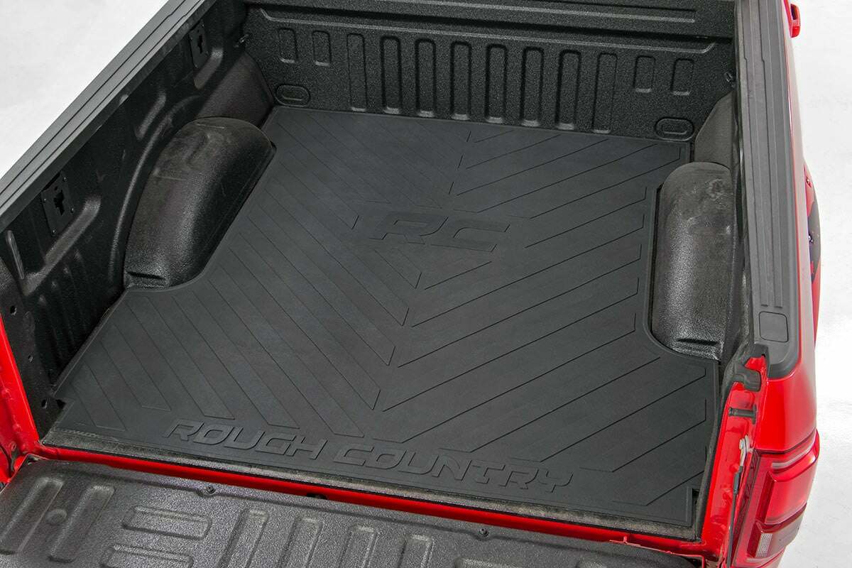 Rough Country Bed Mat 5'5" Bed RC Logo for Ford F-150 2WD/4wd 2015-2025 M671 RCM671