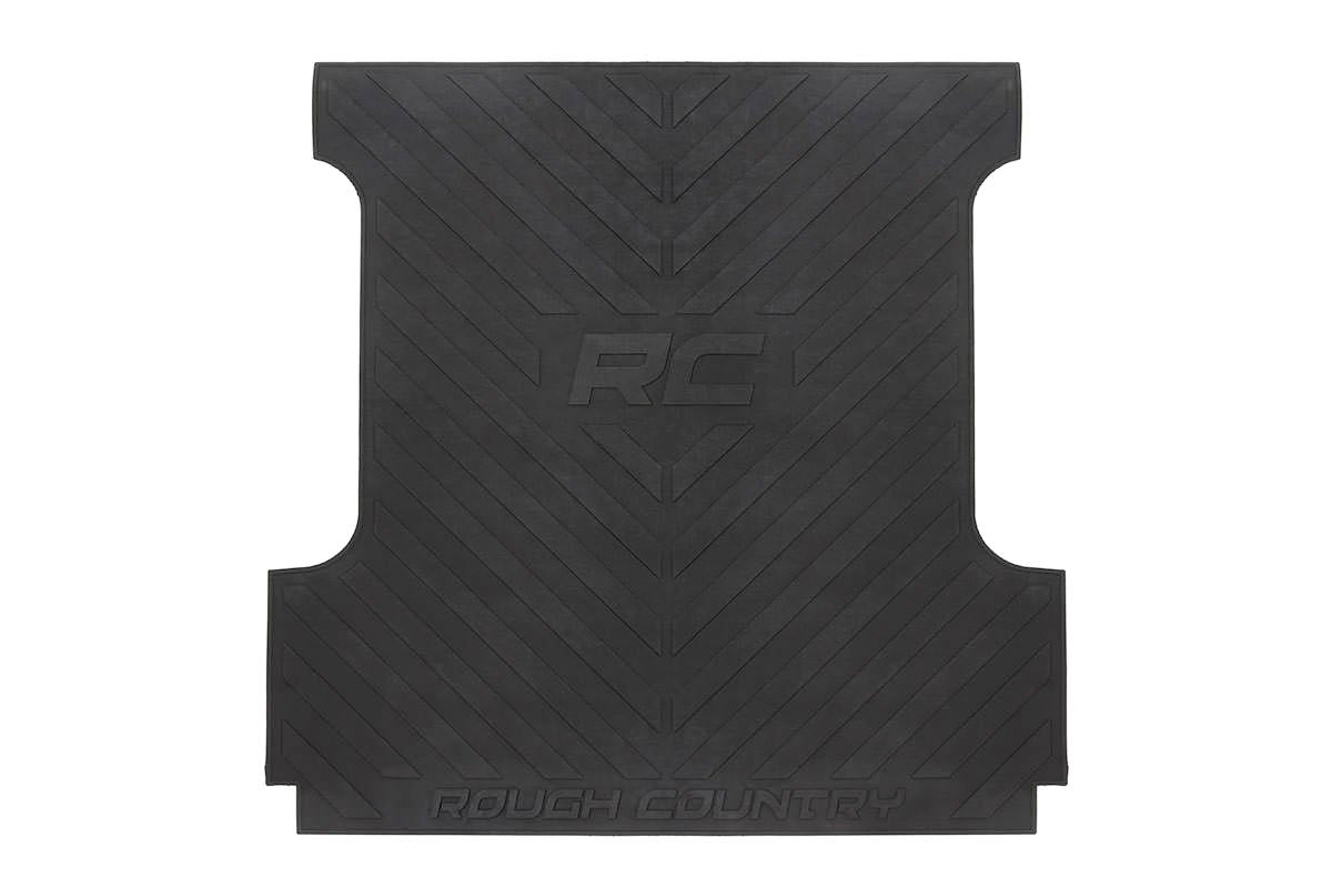 Rough Country Bed Mat 6'6" Bed RC Logo Chevy/GMC 1500 19-25 RCM673