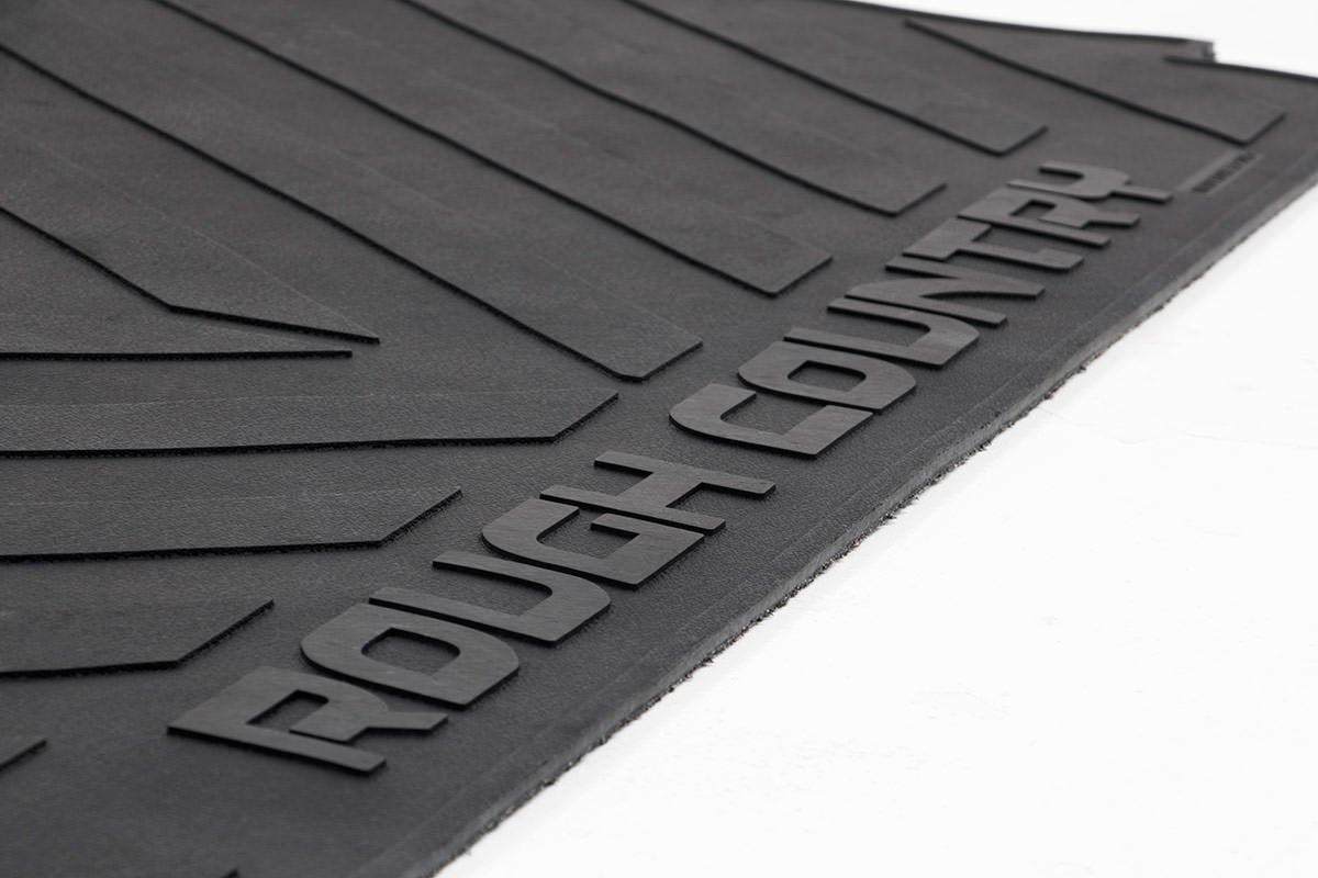 Rough Country Bed Mat 6'6" Bed RC Logo Chevy/GMC 1500 19-25 RCM673