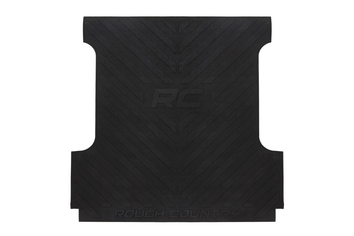 Rough Country GM Bed Mat RC Logos 07-18 1500 / 07-19 HD PU - 5' 8" Bed M680 RCM680