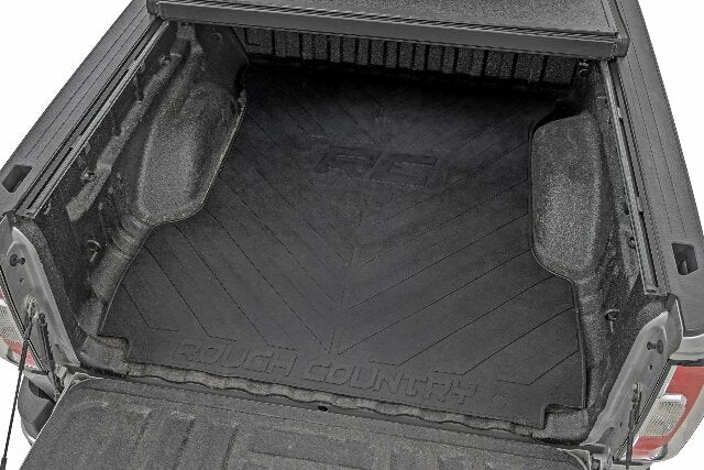 Rough Country Bed Mat 5' Bed RC Logo Colorado/ Canyon 2014-2022 -1