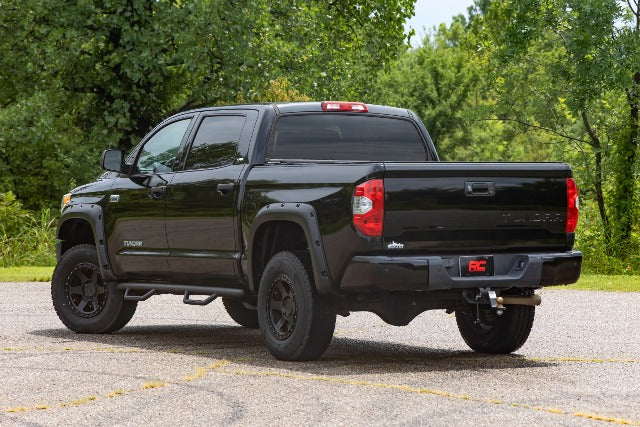Nerf Steps Cab Length CrewMax 5'7" Bed Toyota Tundra 07-21 -5