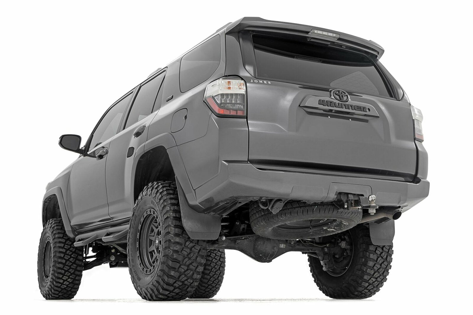 Rough Country Nerf Step Cab Length Non Limited for Toyota 4Runner 10-24 RCT1360B -3