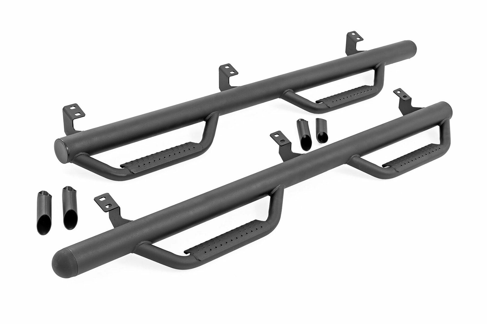 Rough Country Nerf Step Cab Length Non Limited for Toyota 4Runner 10-24 RCT1360B -4