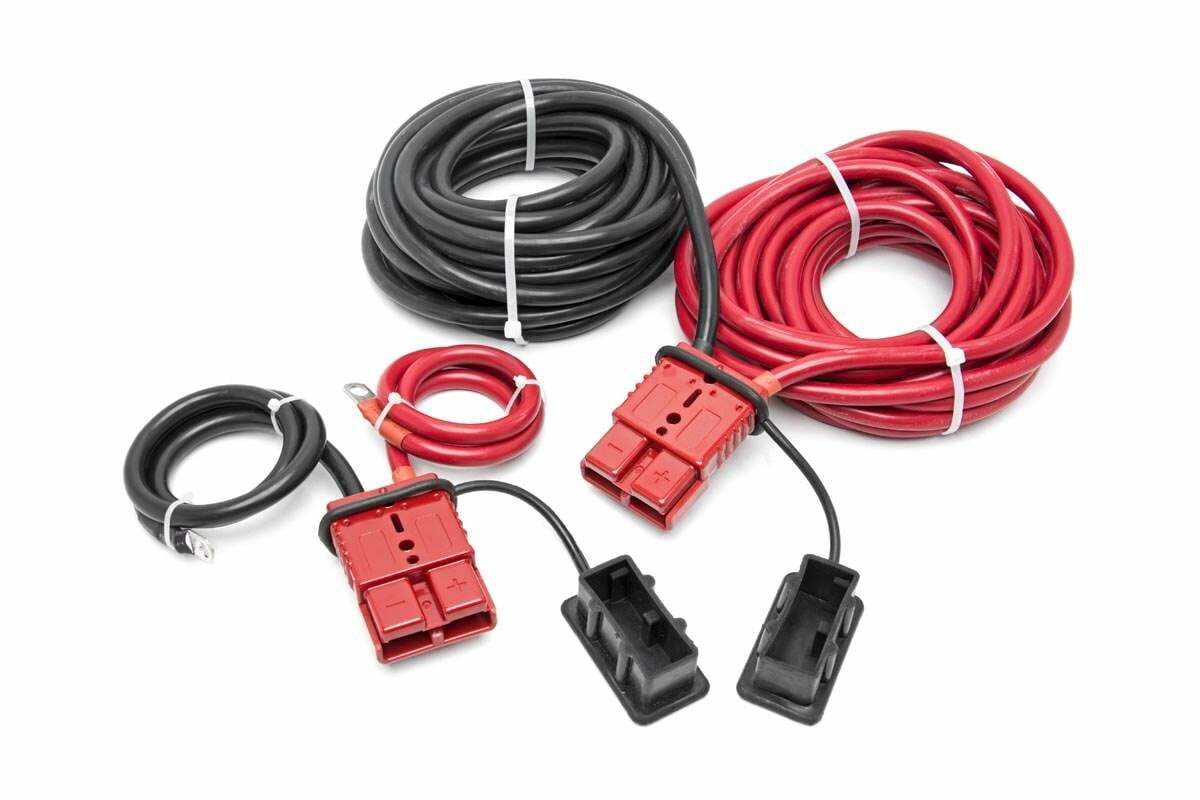 Rough Country Quick Disconnect Winch Power Cable 24ft RS108