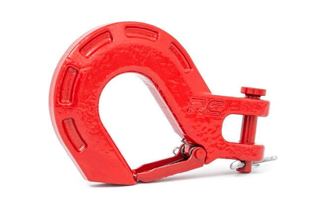 Winch Hook Forged Red - RS129