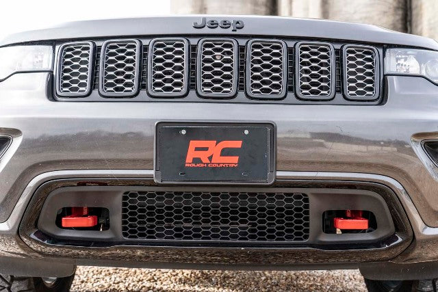 Forged Tow Hooks 15-22 Grand Cherokee WK2 Red -2