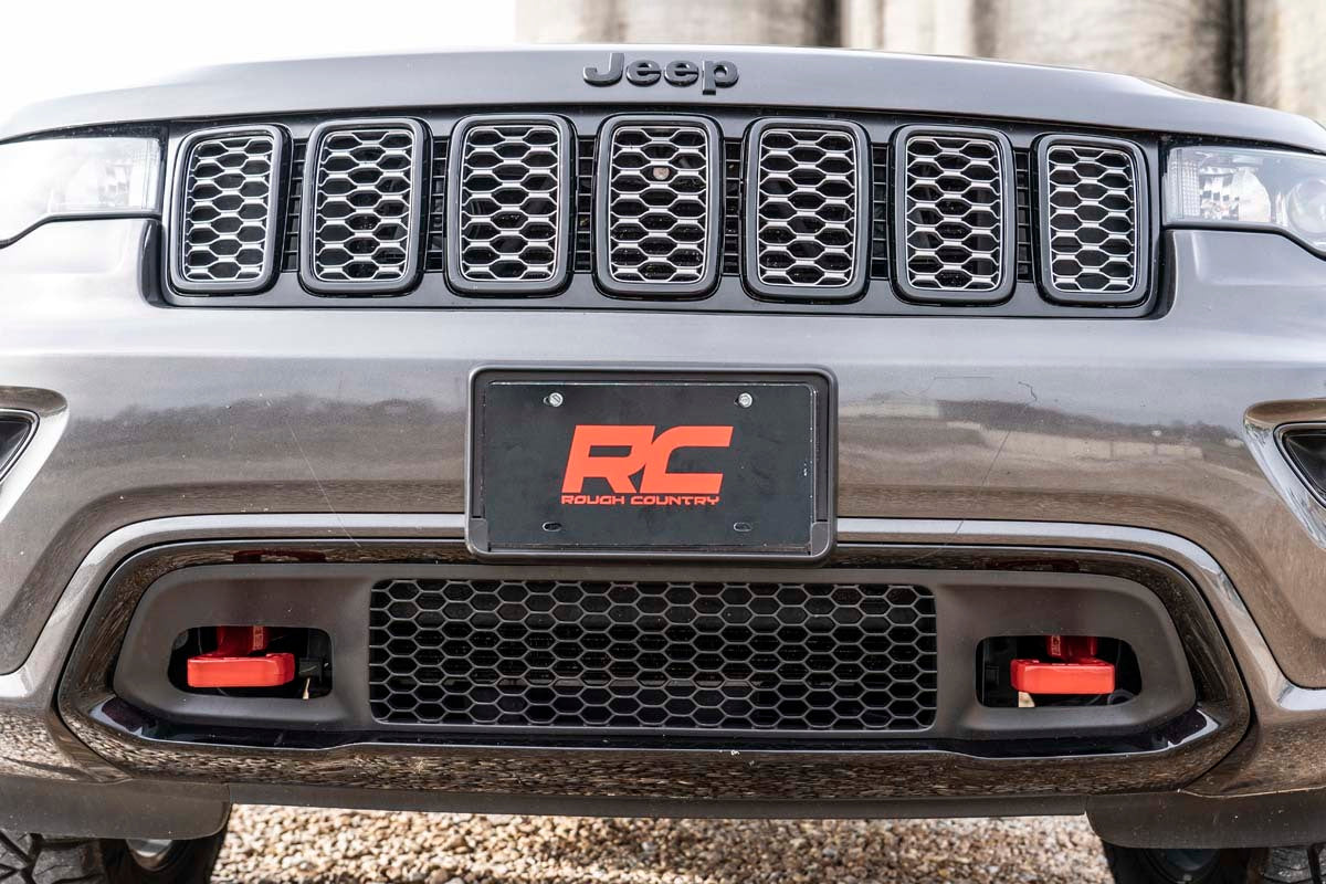 Forged Tow Hooks 15-22 Grand Cherokee WK2 Red