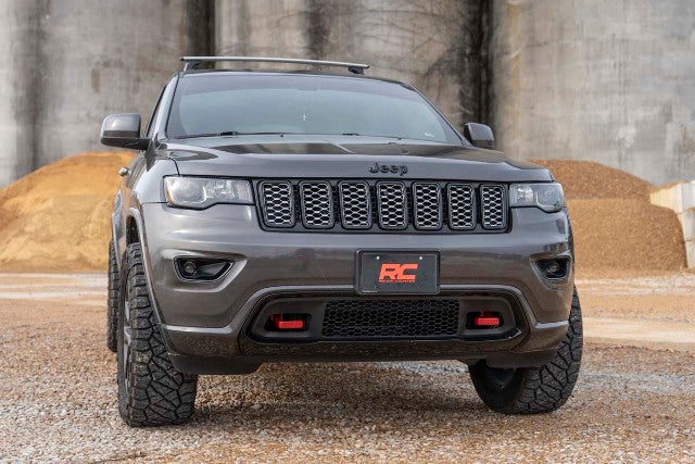Forged Tow Hooks 15-22 Grand Cherokee WK2 Red -3