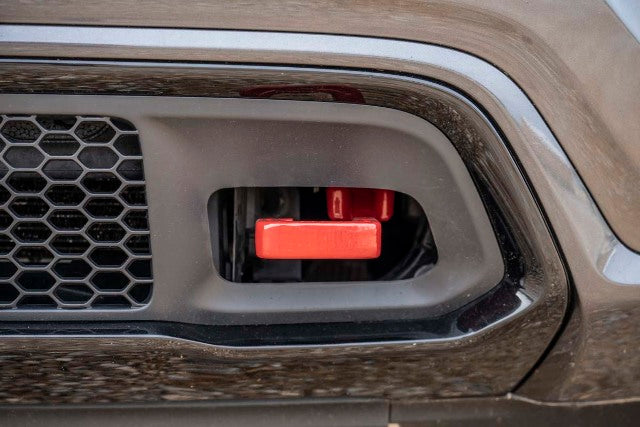 Forged Tow Hooks 15-22 Grand Cherokee WK2 Red RS133