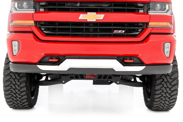 Tow Hooks Forged Red Chevy Silverado 1500 2WD/4WD 2014-2018 - RS134