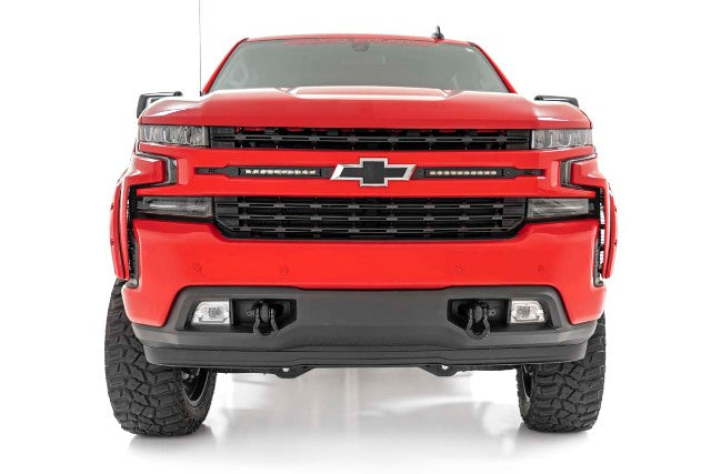 Chevy Tow Hook to Shackle Conversion Kit Chevy Silverado 1500