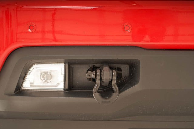 Chevy Tow Hook to Shackle Conversion Kit Chevy Silverado 1500