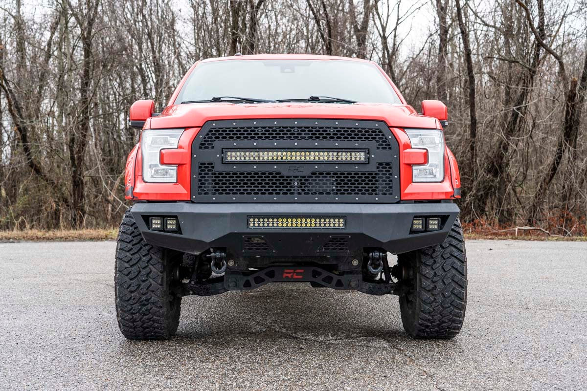 Rough Country Ford Tow Hook to Shackle Conversion Kit 09-20 F-150 RS158