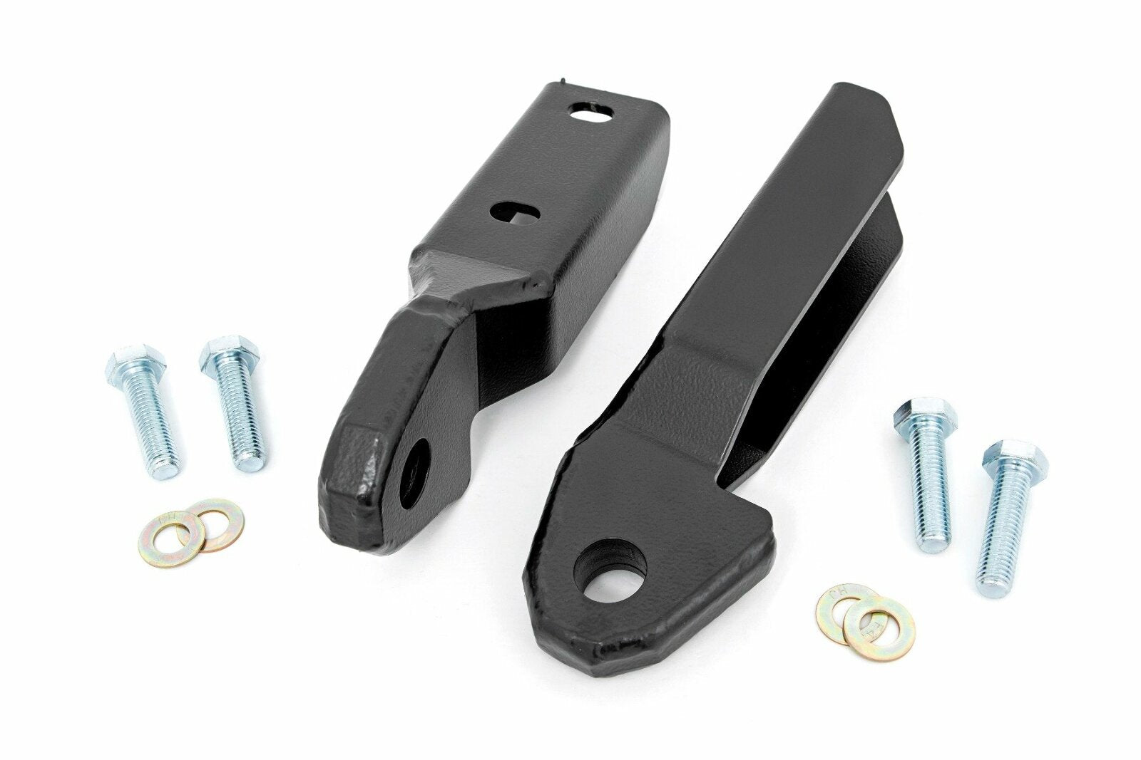 Rough Country GM Tow Hook to Shackle Conversion Kit-Mount Only 88-98 C1500 K1500 RS163