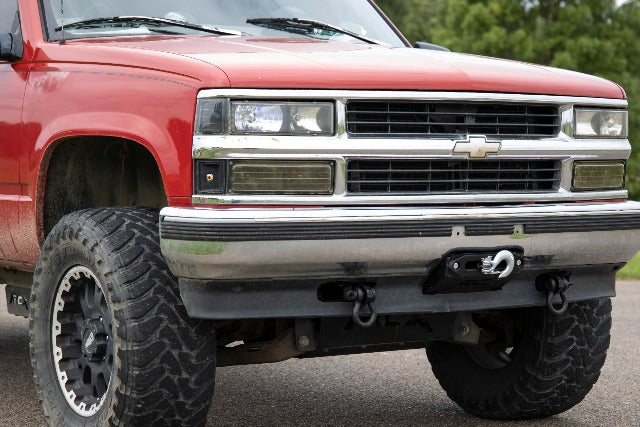 GM Tow Hook to Shackle Conversion Kit-Mount Only 88-98 C1500 K1500 RS163