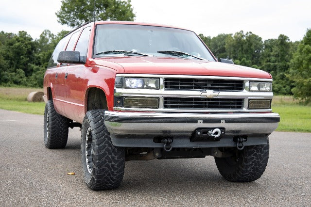 GM Tow Hook to Shackle Conversion Kit-Mount Only 88-98 C1500 K1500 -5