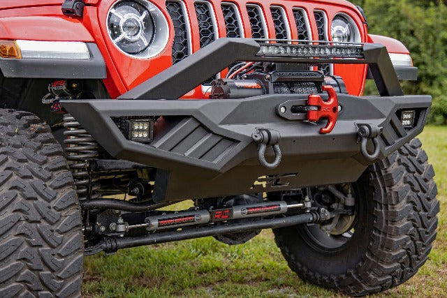 Rough Country Winch Cleat Red RS175R -5