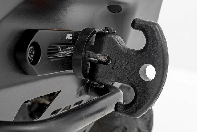 UTV Multi-Function Winch Cleat Black -1