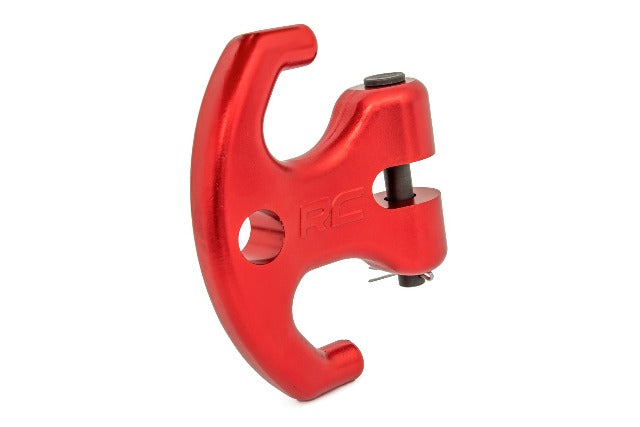 UTV Multi-Function Winch Cleat Red -4