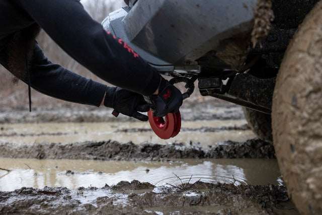 6.5" Winch Recovery Ring 41000LB Capacity - -3