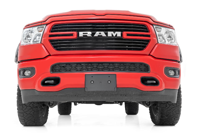 Tow Hook Brackets Ram 1500 4WD 2019-2021 -5