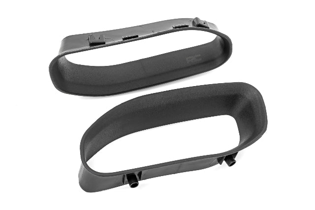Tow Hook Brackets & Bezel Combo Ram 1500 4WD 2019-2021 RS185