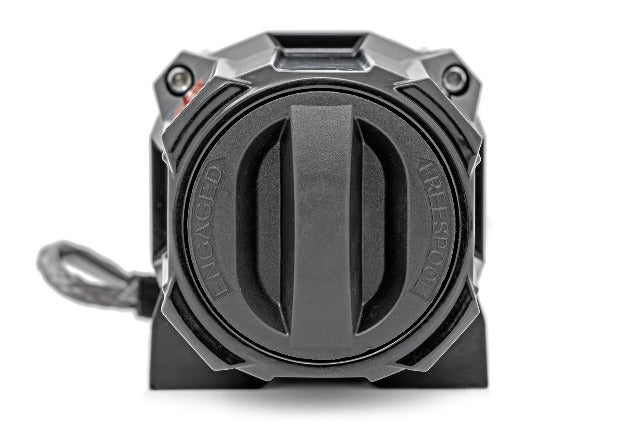 6500-LB Winch UTV Synthetic Rope -4