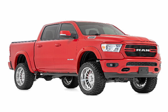 Rough Country Sport Fender Flares PAU Granite Crystal for Ram 1500 2019-2024 S-D10914-PAU