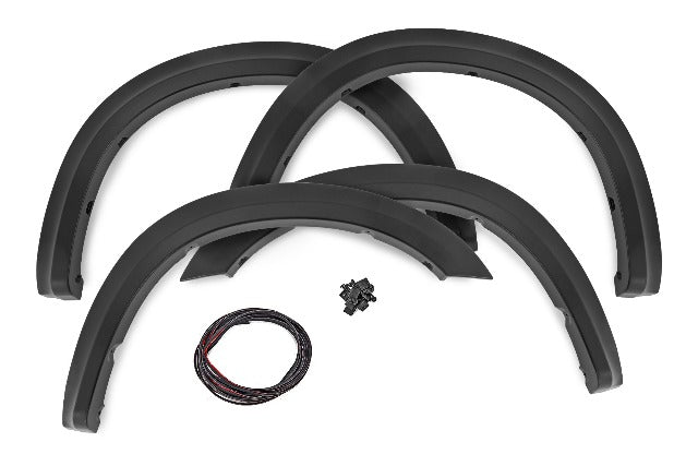 Rough Country Fender Flares Sport PSC Billet Silver for Ram 2500/3500 20-26 S-D10917-PSC