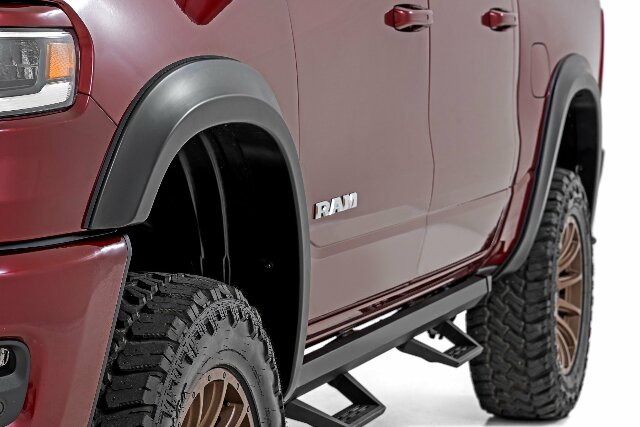 Fender Flares Sport PXJ Diamond Black Ram 1500 2025 -4