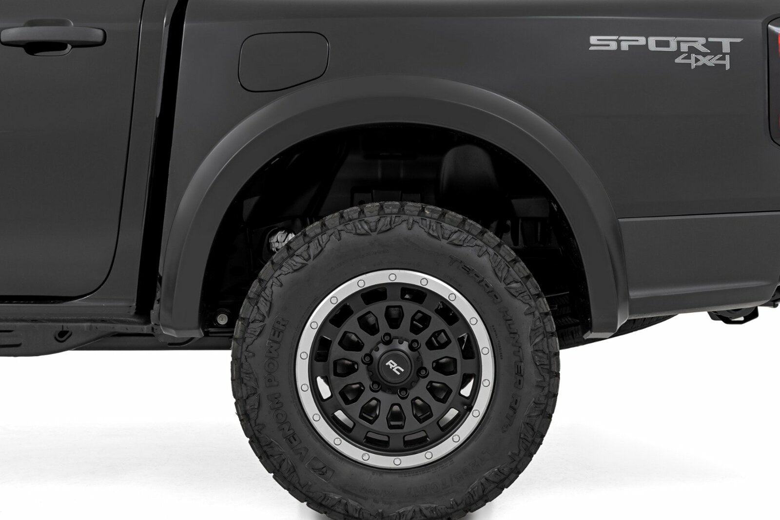 Rough Country Fender Flare Sport NE Cactus Gray for Ford Ranger 2024 -5