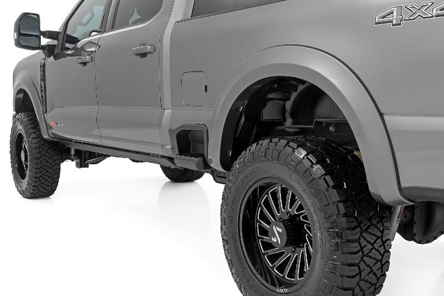 Rough Country Sport Flares PQ Race Red for Ford F250/350 Superduty 23-26 S-F20231-PQ