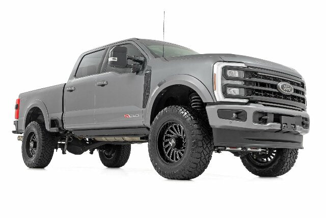 Rough Country Sport Flares PQ Race Red for Ford F250/350 Superduty 23-26 S-F20231-PQ