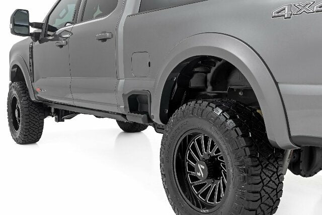 Sport Fender Flare Gloss Black Ford F250/F350 Super Duty 23-24 S-F20231-RCGB