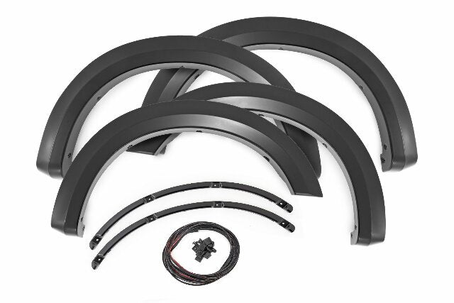 Sport Fender Flare Gloss Black Ford F250/F350 Super Duty 23-24 -1