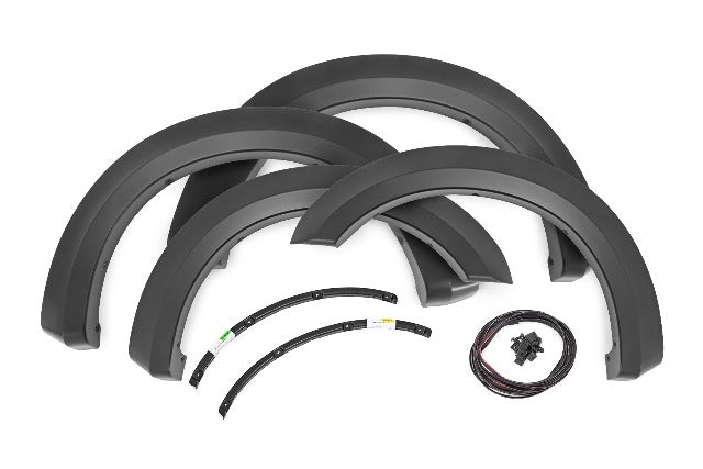 Fender Flares Sport BN Silver Spruce Ford F250/F350 17-22 -1