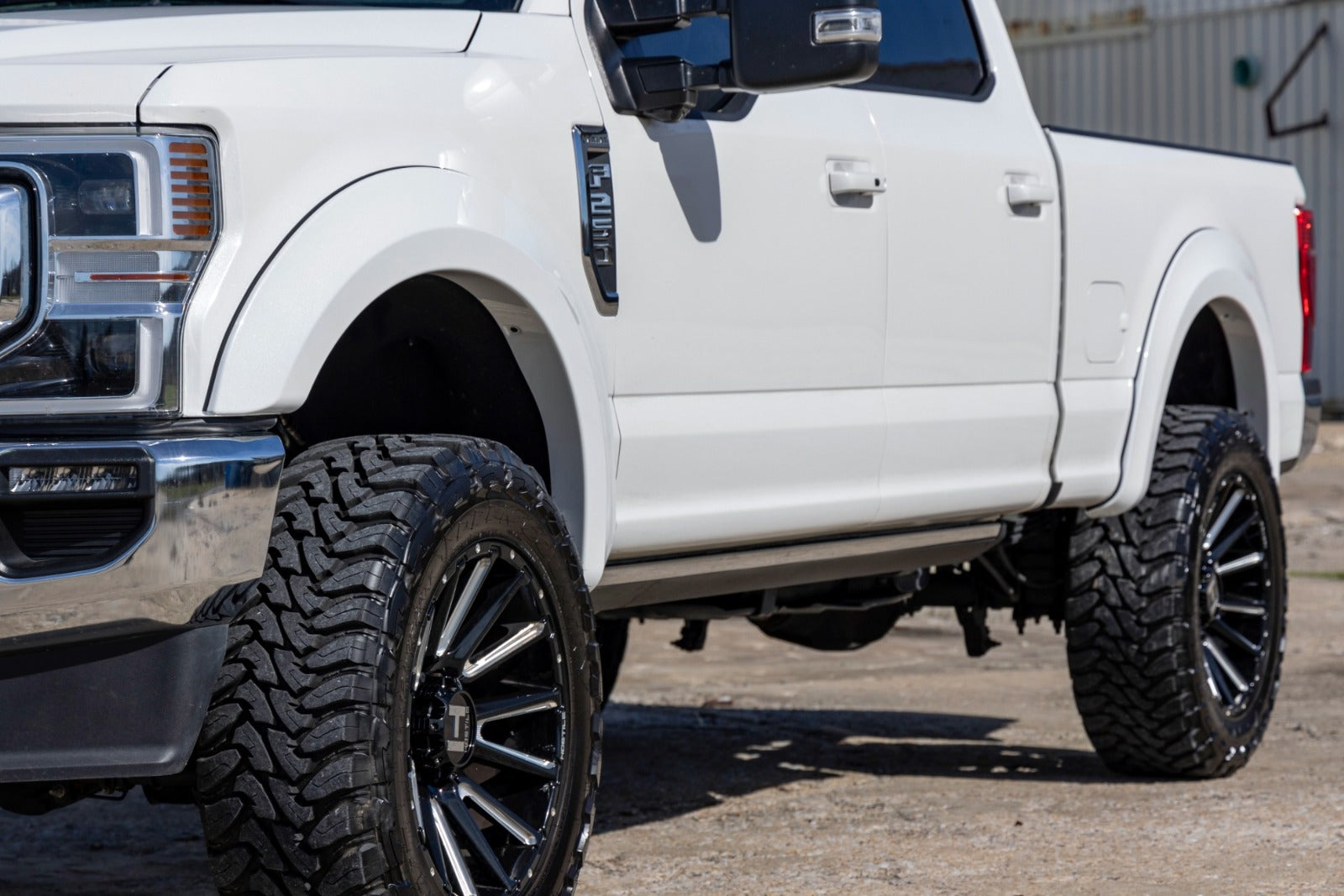 Fender Flares Sport N1 Blue Jeans Ford F250/F350 17-22