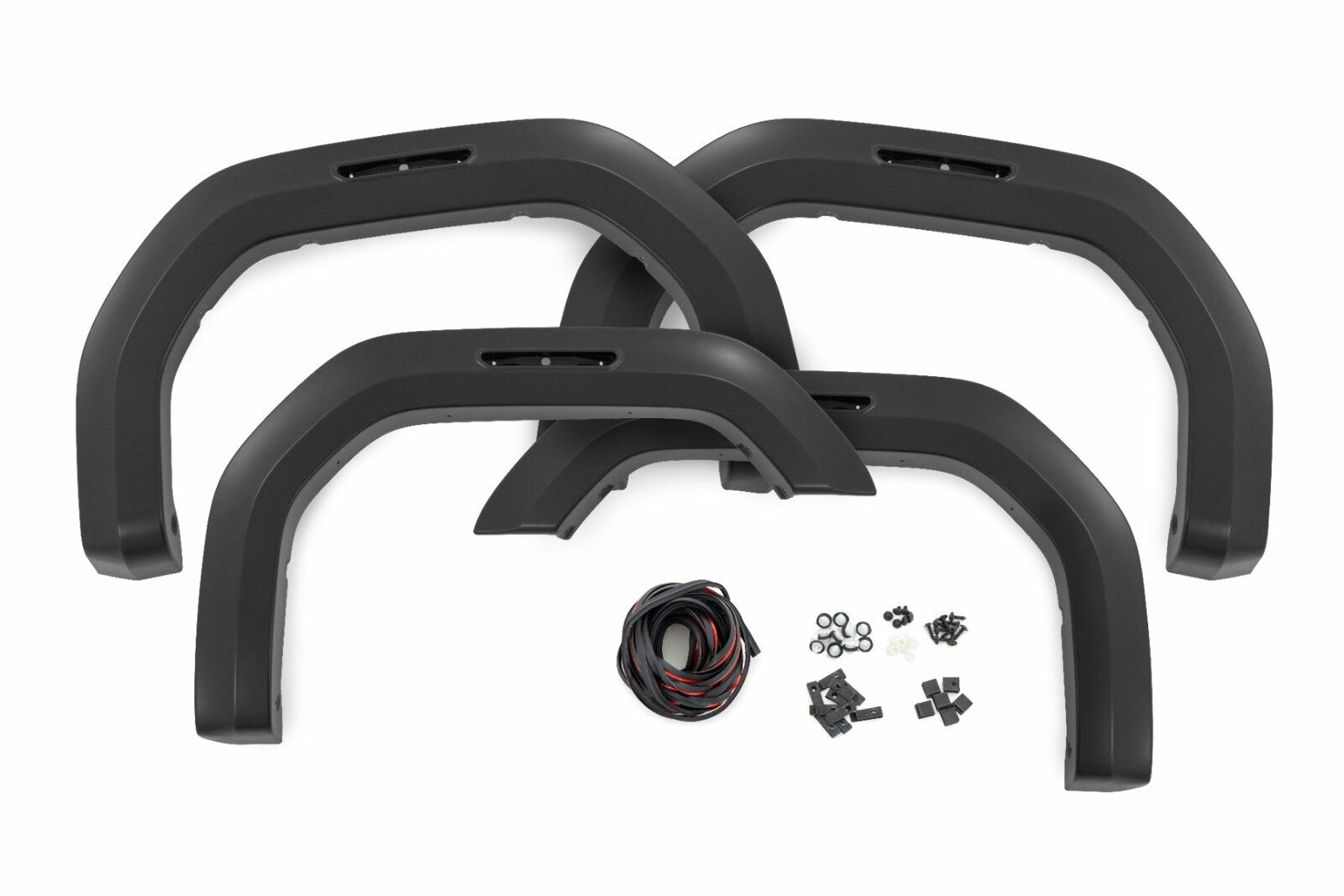 Rough Country Fender Flares Sport GXP Downpour GMC Sierra 2500/3500HD 20-25 -2