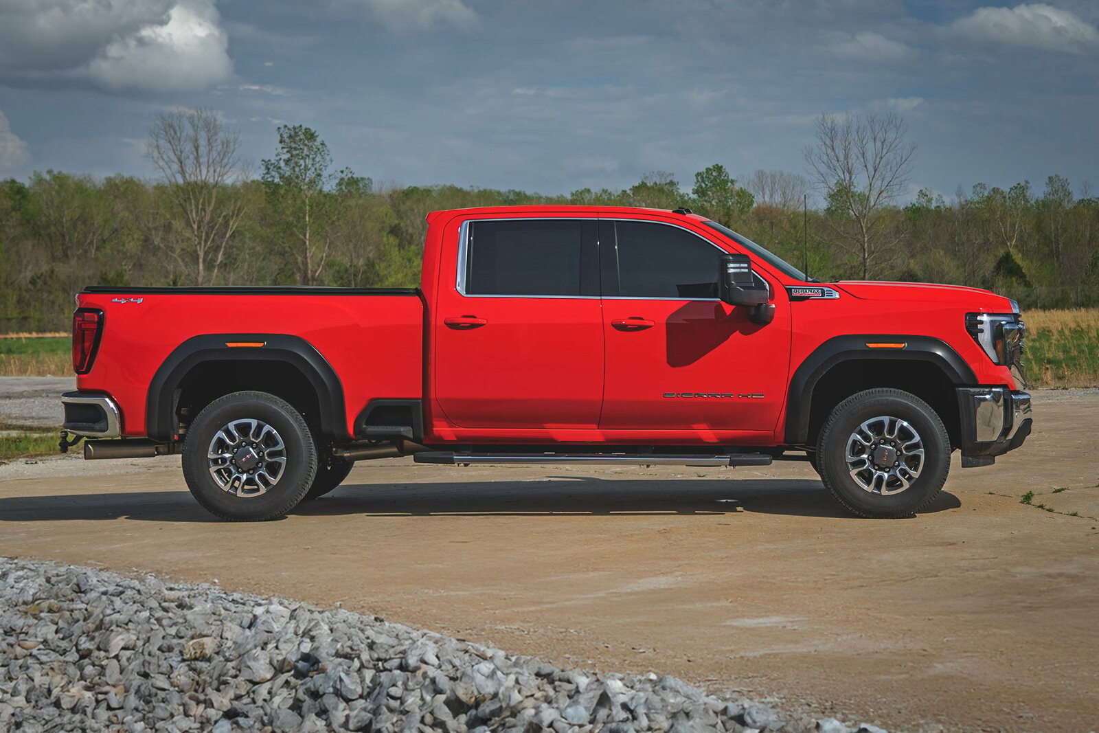 Rough Country Fender Flares | Sport | GMC 2500HD/3500HD 20-25 -6