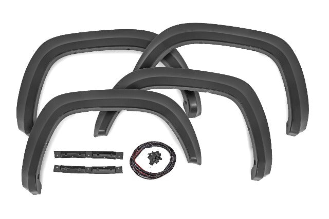 Fender Flares Sport 588 Electric Lime Toyota Tacoma 16-23 S-T11621-588